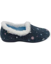 Pantufas de Mulher BEREVERE ZAPATILLA CASA AZUL