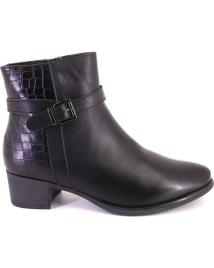 Botins de Mulher TREINTAS 4017 BOTINES DE MUJER PIEL NEGRO