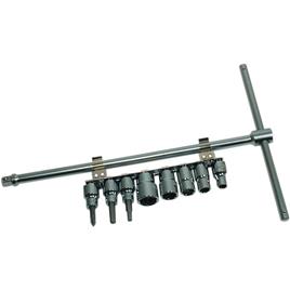 Cruztools Chave De Fenda Em T Tsds38 Com Soquetes/pontas