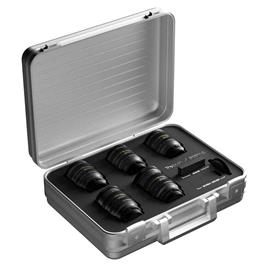 Thypoch Lente Da Câmera Simera-c 5 Lens Kit 21/28/35/50/75 Mm T1.5 E-mount