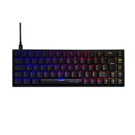 The G-lab Teclado Mecânico Sem Fio Gaming Titan White Red Switch
