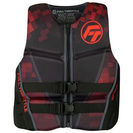 Full Throttle Colete Salva-vidas Rapid Dry Flex Back