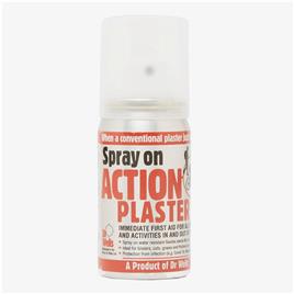 Dr Wells-Action Plaster - Único - Spray Proteção para Feridas tamanho T.U.