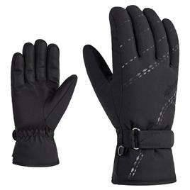 Ziener Korva - Preto - Luvas Ski Mulher tamanho 8