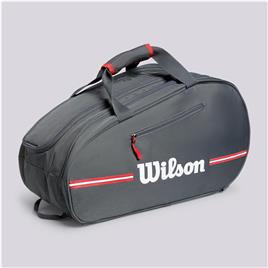 Wilson Team - Preto - Saco Raquete Padel 50 L tamanho UNICA