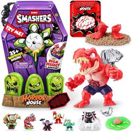 Smashers Horror House Figura Zombie Rex