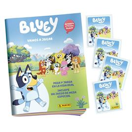 Bluey 2 - Megapack Álbum com 4 Pacotes
