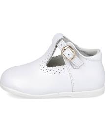 Sapatos de Menino BUBBLE BOBBLE BUBBLE KIDS B859 ZAPATOS PEPITOS DE NNO BLANCO