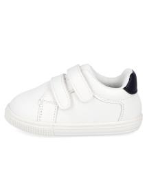 Esportes de Menina e Menino BUBBLE BOBBLE BUBBLE KIDS C307 ZAPATILLAS DEPORTIVAS BLANCO AZUL