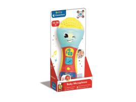 Microfone Baby Clementoni Falante