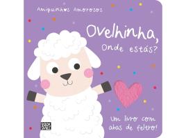 Livro Amiguinhos Amorosos - Ovelhinha Onde Estás?