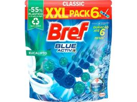 Bloco Sanitário Bref Eucalipto 6un