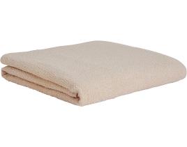 Lençol Banho Auchan Essencial Bege 300g 100x150cm
