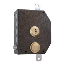 Fechadura 5 Chaves Segurança com Trinco Esquerda