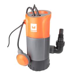 Bomba Submersível Mader Águas Sujas 900W 14000 L/h