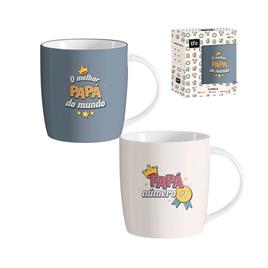 Caneca Papá com Caixa Sortido