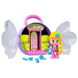 Figura Pinypon Bolsa Lila Rapunzel