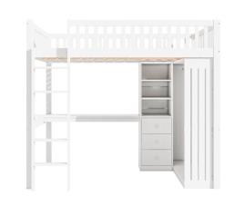 Cama alta para crianças 145x205