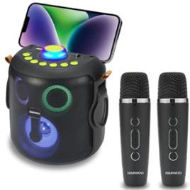 Daewoo Karaoke DW3008/ 15W/ 1.0 Alto-falante Bluetooth