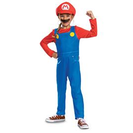 Disguise Fato Elegante Super Mario