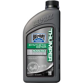 Bel-ray Óleo De Motor Thumper 10w-50 4-stroke Synthetic 1l