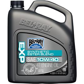 Bel-ray Óleo De Motor Exp 10w-40 4-stroke Semi-synthetic 4l