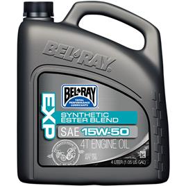 Bel-ray Óleo De Motor Exp 15w-50 4-stroke Semi-synthetic 4l