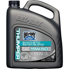 Bel-ray Óleo De Motor Thumper 15w-50 4-stroke Synthetic 4l