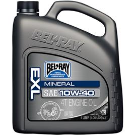 Bel-ray Óleo De Motor Exl 10w-40 4-stroke Mineral 4l