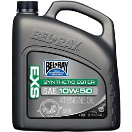 Bel-ray Óleo De Motor Exs 10w-50 4-stroke Synthetic 4l