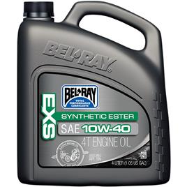 Bel-ray Óleo De Motor Exs 10w-40 4-stroke Synthetic 4l