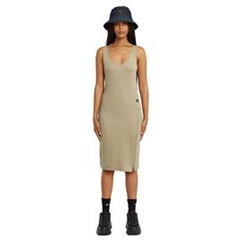 G-star Vestido Sem Mangas Asymmetric Zip