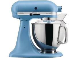 Batedeira com Taça KITCHENAID 175 Vintage Blue (4.8 L - 300 W - 7 acessórios)