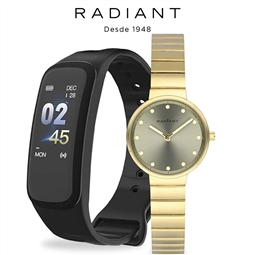 Pack Relógio Radiant® + Oferta Relogio A