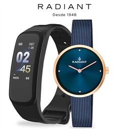 Pack Relógio Radiant® + Oferta Relogio A