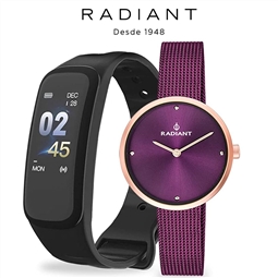 Pack Relógio Radiant® + Oferta Relogio A