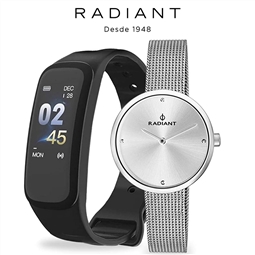 Pack Relógio Radiant® + Oferta Relogio A