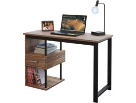 Secretária CSD Party (100x50x75cm - Metal e Aglomerado)