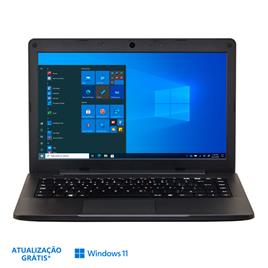 Portátil Classmate PC® Leap W502, 14”, Intel® Core™ i3-1005G1, 4 GB RAM, 128 GB SSD, Preto