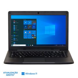 Portátil Classmate PC® Leap W502, 14”, Intel® Core™ i3-1005G1, 4 GB RAM, 128 GB SSD, Preto