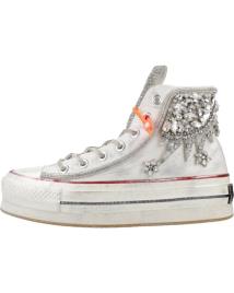 Sapatilhas de Mulher MARCA INEXISTENTE ZAPATILLAS MUJER NAN-KU MODELO NA03 COLOR BLANCO WHITE
