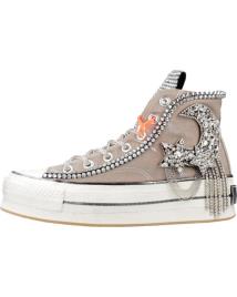 Sapatilhas de Mulher MARCA INEXISTENTE ZAPATILLAS MUJER NAN-KU MODELO BA15 COLOR MARRON TAUPE