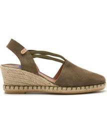 Sandálias de Mulher VERBENAS CUNA ESPARTO MAIKA MUJER KAKI VERDE