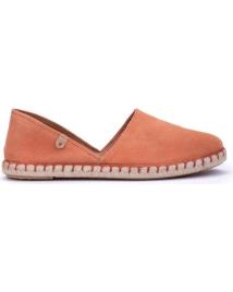 Sapatos de Mulher VERBENAS ZAPATOS DE SPORT CARMEN MUJER CORAL ROJO