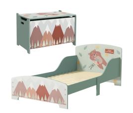 Conjunto para crianças mdf, placa multicamadas zonekiz