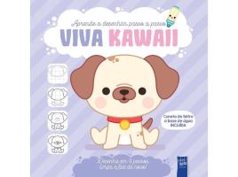 Livro Viva Kawaii Roxo - Cão
