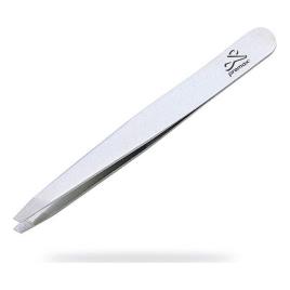 Pinças para Depilar Premax Ponta inclinada Aço inoxidável (9 cm)
