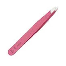 Braçadeiras Premax Aço inoxidável Ponta inclinada Cor de Rosa (9 cm)