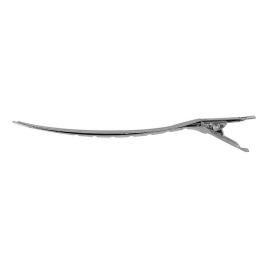 Pinça Pro  Aço inoxidável Curvado (8,5 x 12 cm)