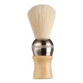 Pincel de Barbear  Branca Grande